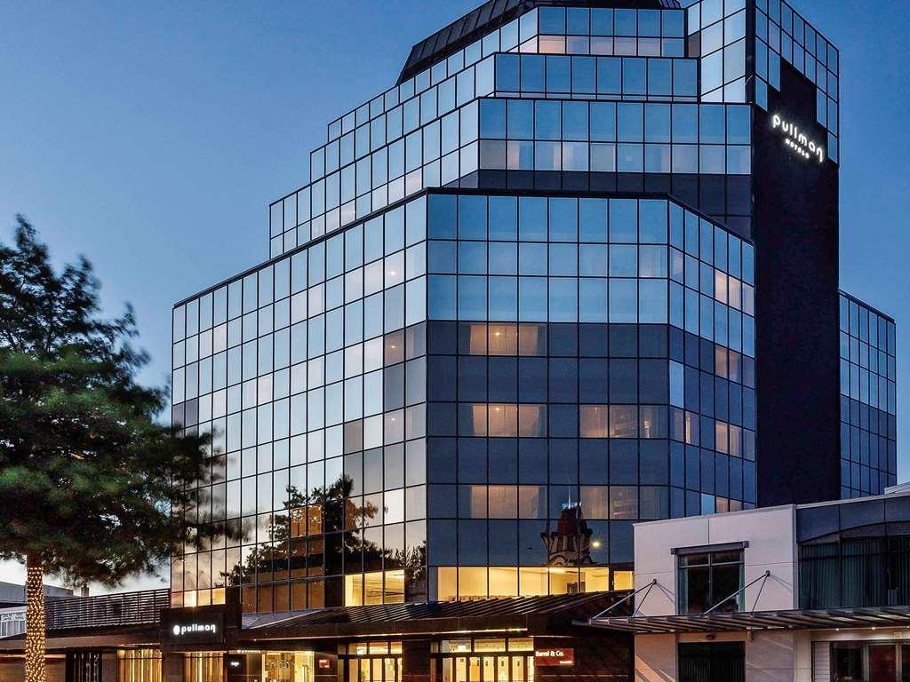 Pullman Rotorua Hotell Exteriör bild The hotel in 2016