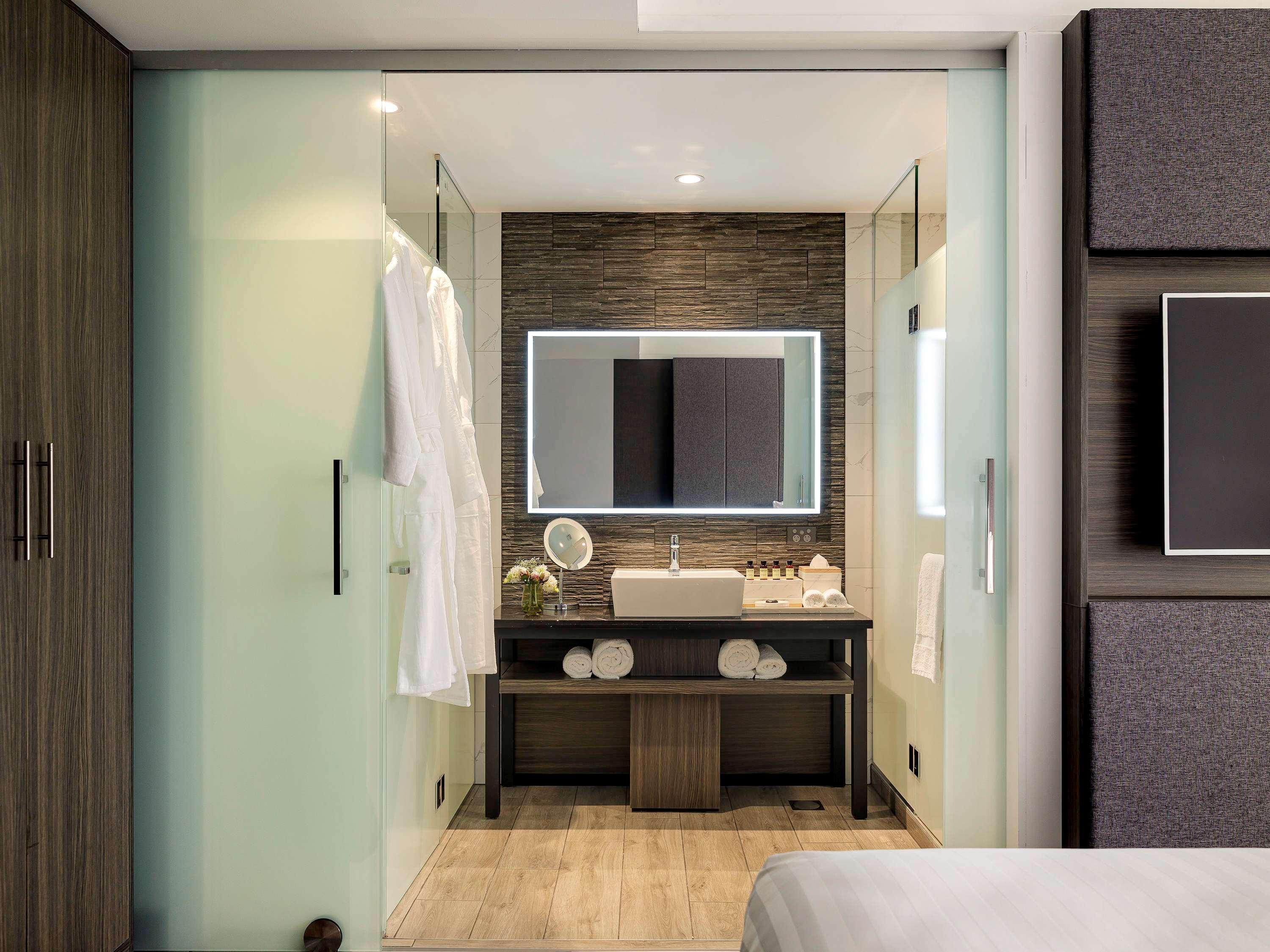 Pullman Rotorua Hotell Exteriör bild Bathroom