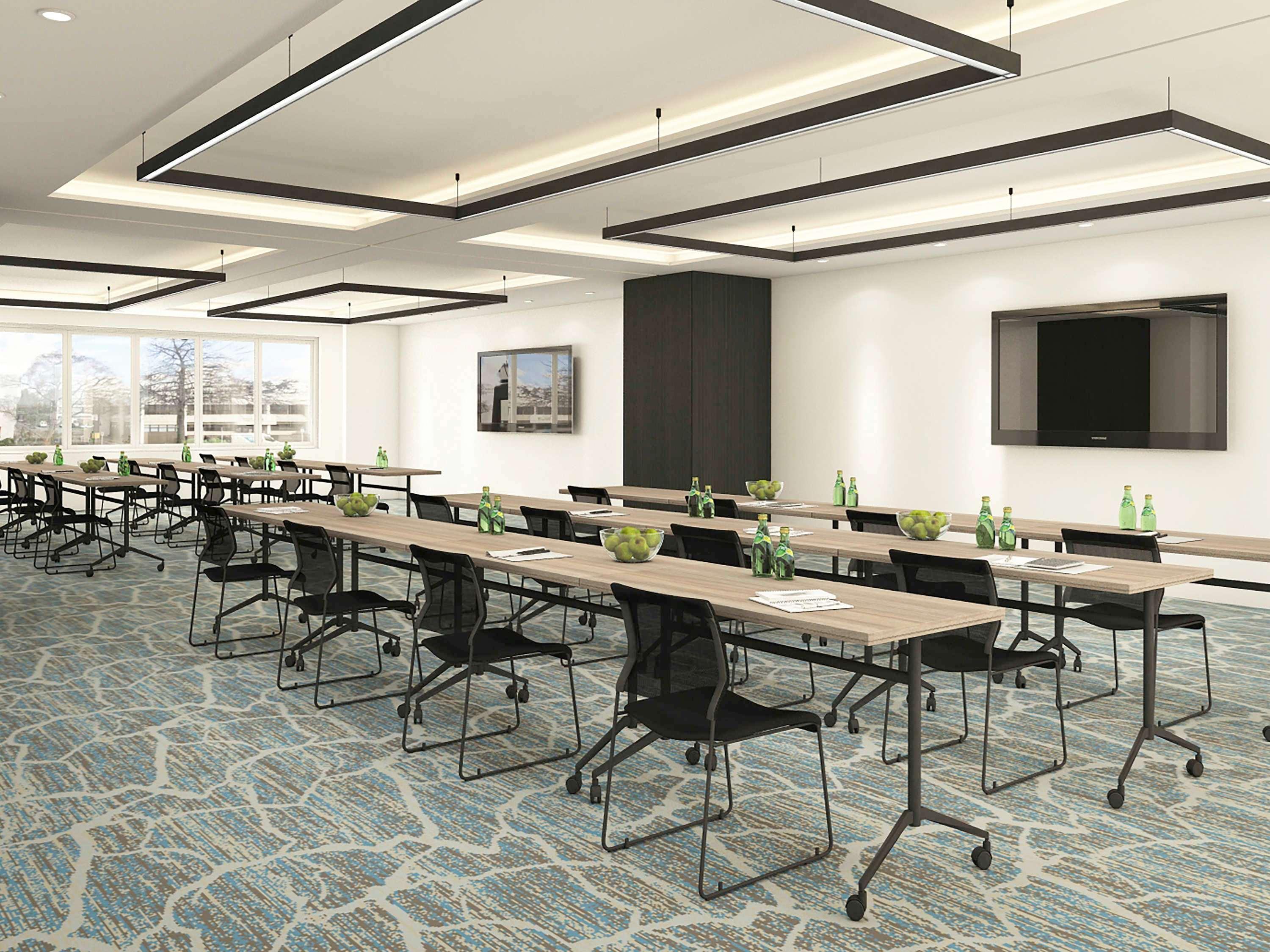 Pullman Rotorua Hotell Exteriör bild The 3D rendering of a meeting room