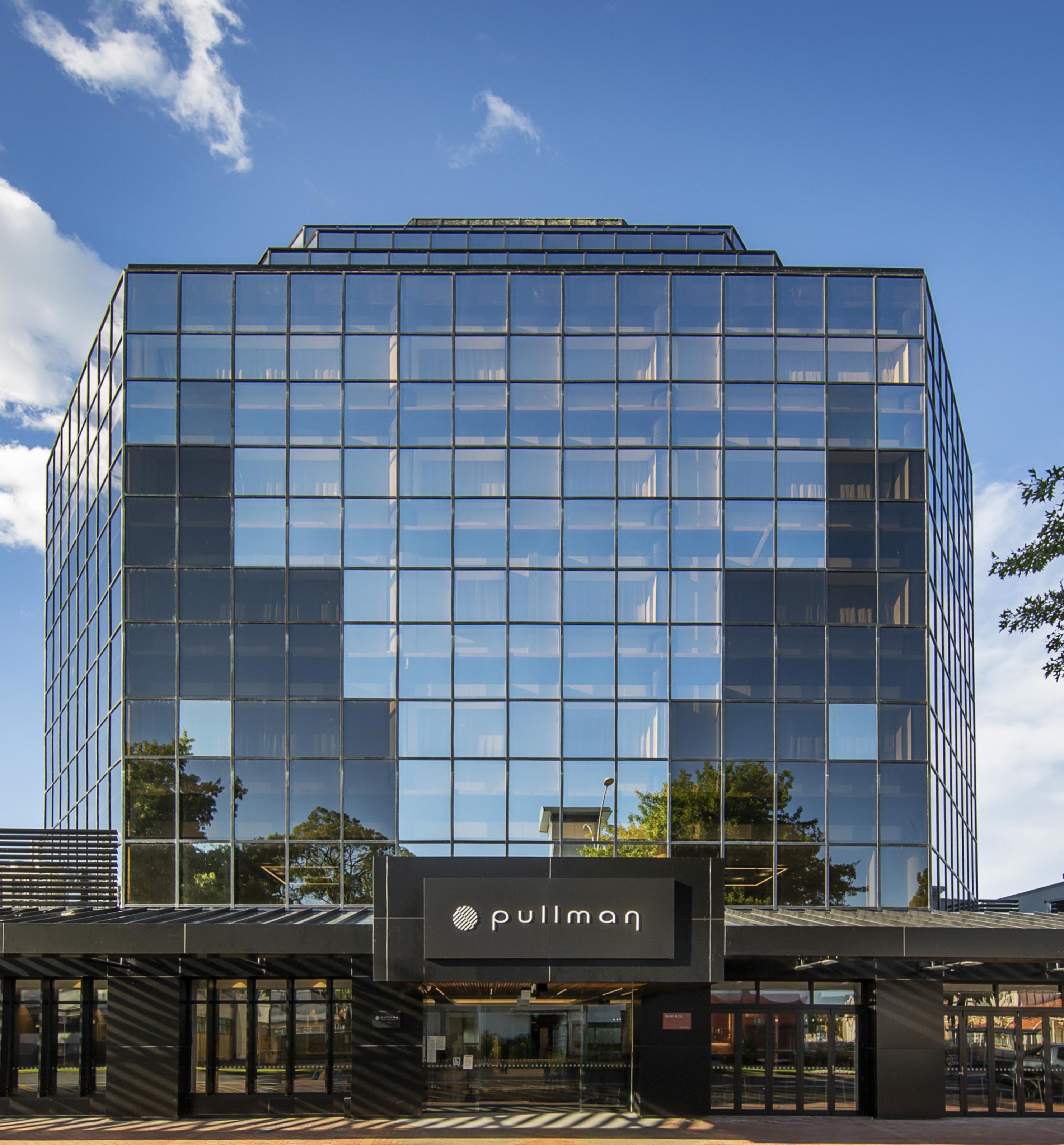 Pullman Rotorua Hotell Exteriör bild The company's headquarters in Lund, Sweden