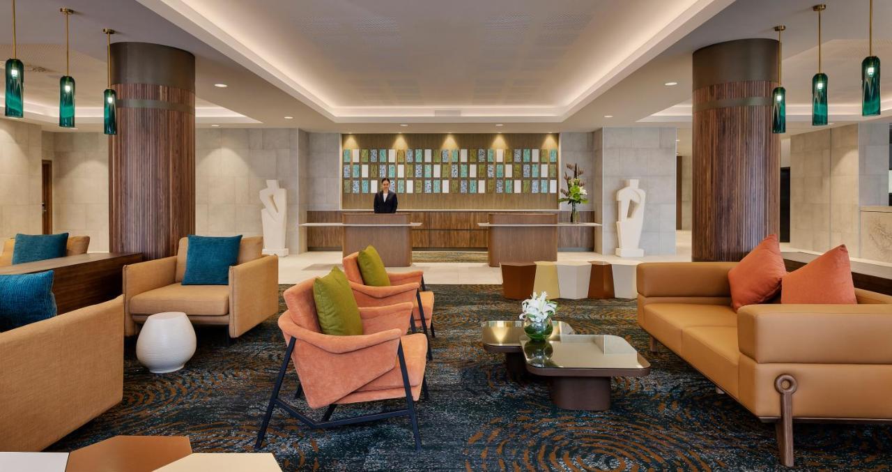 Pullman Rotorua Hotell Exteriör bild The lobby of the hotel